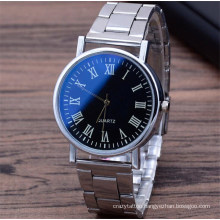 Top Luxury Brand Sport Quartz Watch Men Chronograph Roman Numeral Waterproof Wrist Watch Man